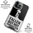 Fallen But Not Forgotten iPhone 16 Pro Clear Case